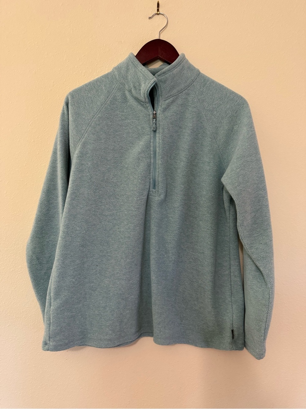 Women’s Quarter-Zip Fleece Pullover - Ice Blue